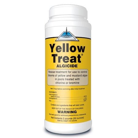 UNITED CHEMICAL United Chemical YTC12EACH 2 lbs United Chemicals Yellow Treat Pool Each YTC12EACH